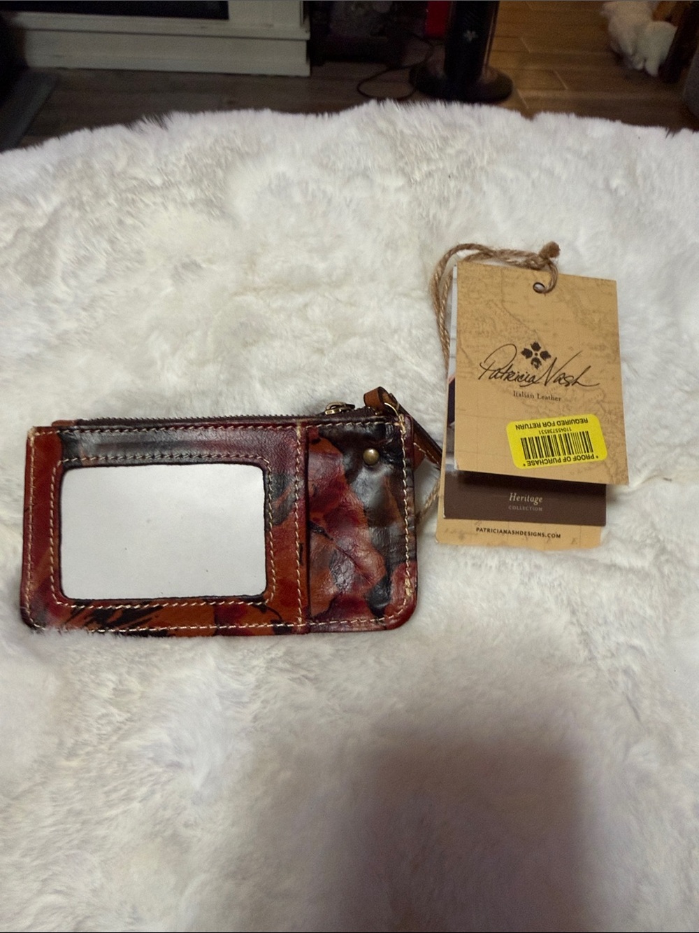 Patricia Nash Desert Bloom Card Case NWT